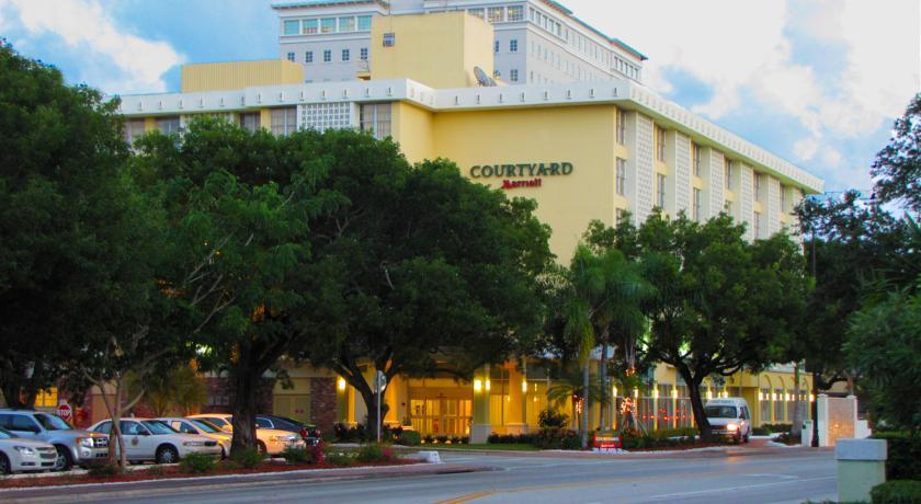 Hotel Courtyard Miami Coral Gables Extérieur photo